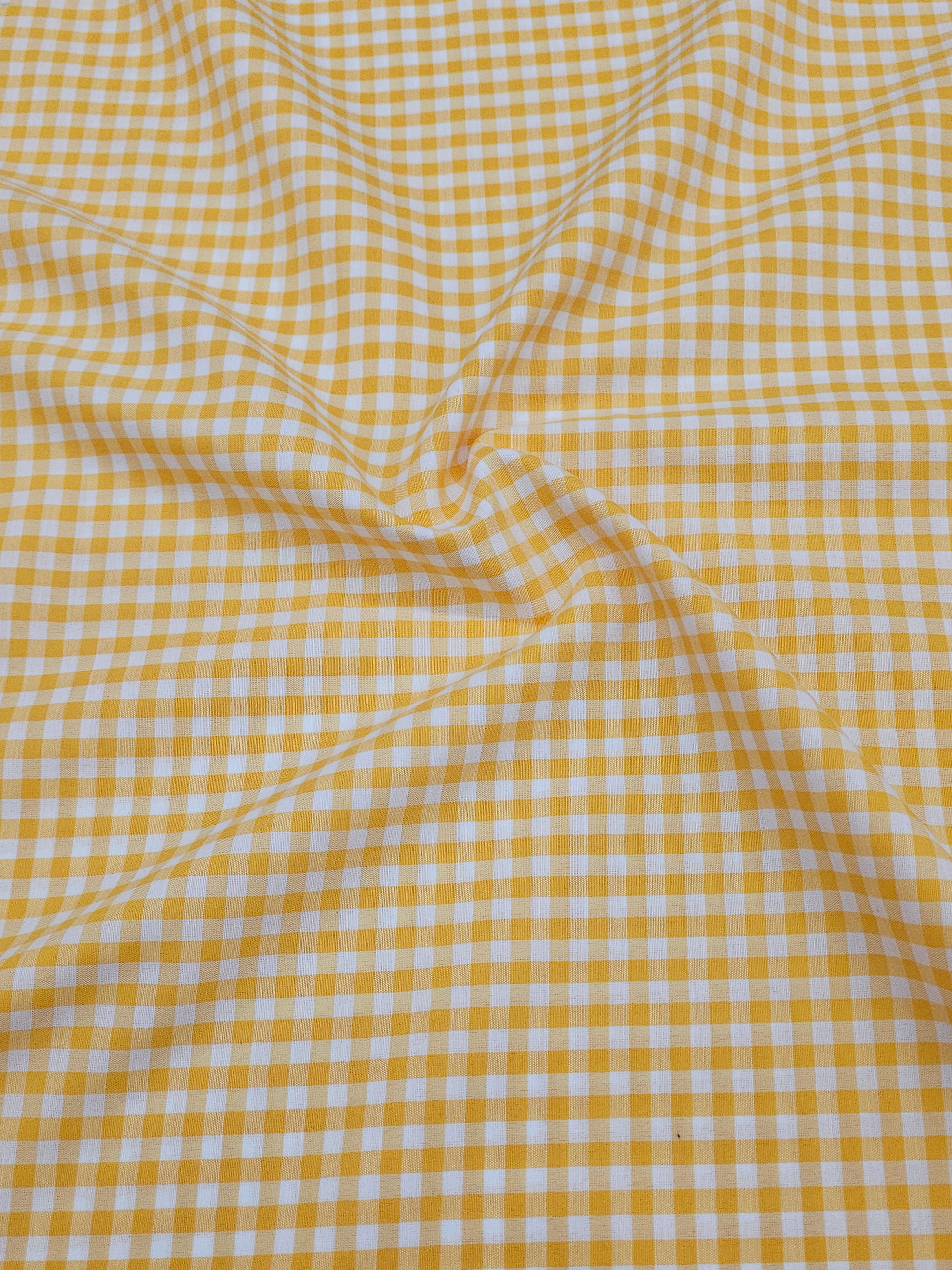 Checked Shirt Fabric