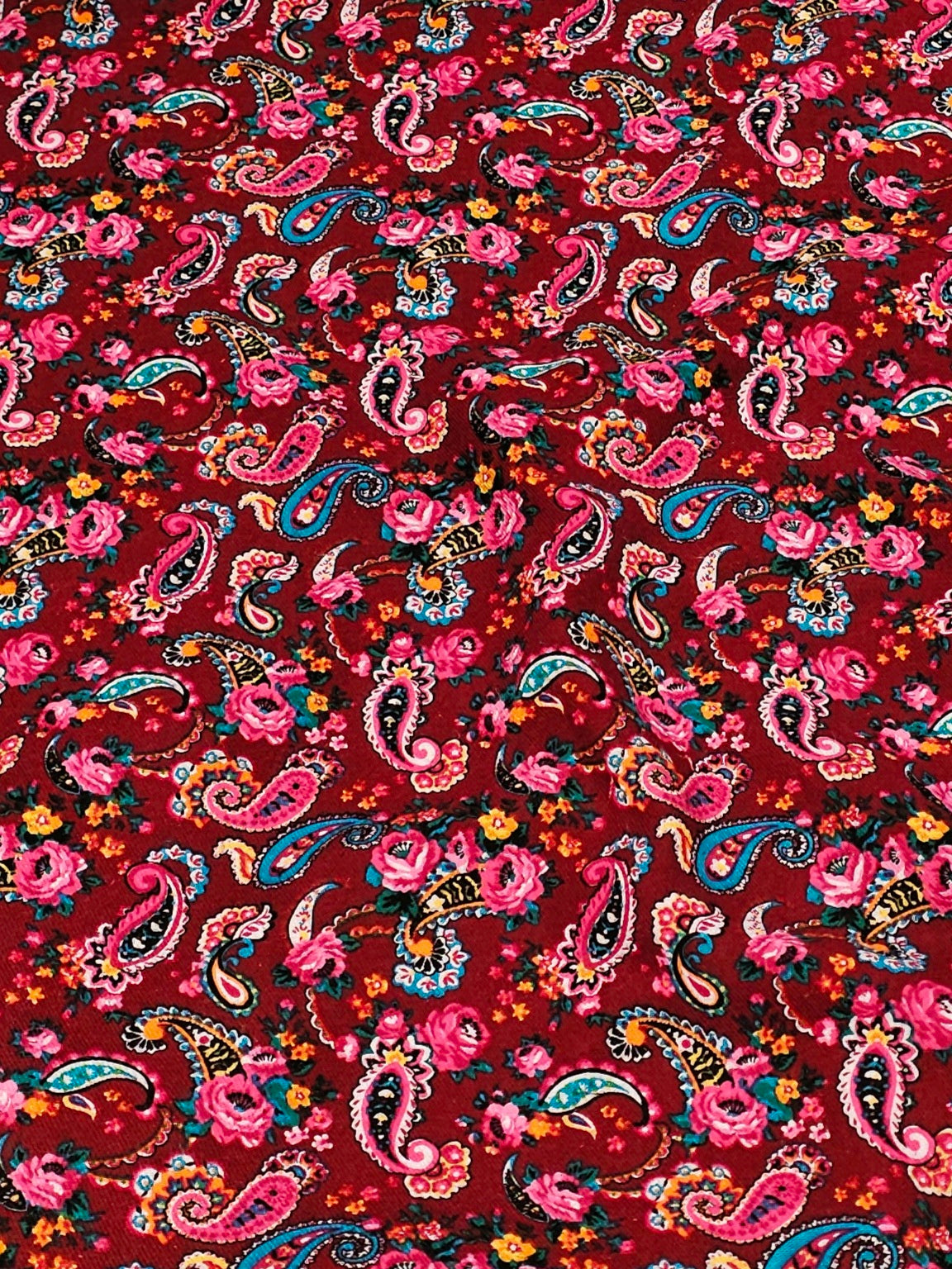 Shawl Patterned Flannel