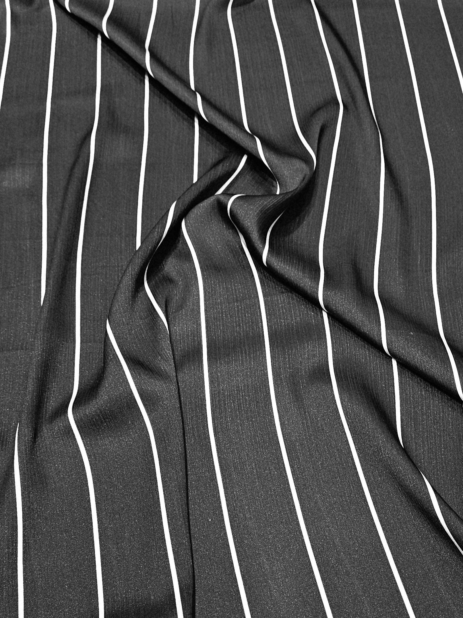 Striped Silky Yoryo Satin