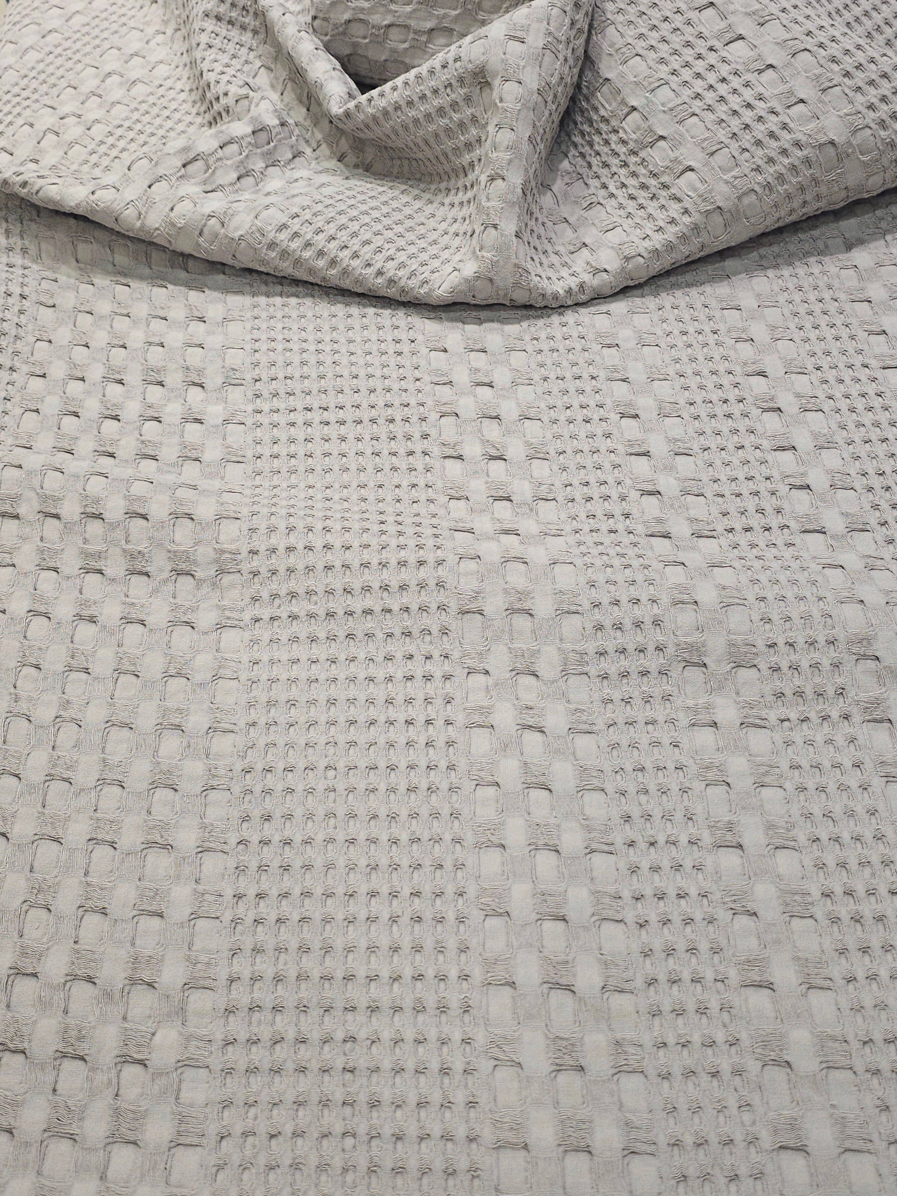 Waffle Piqué Fabric