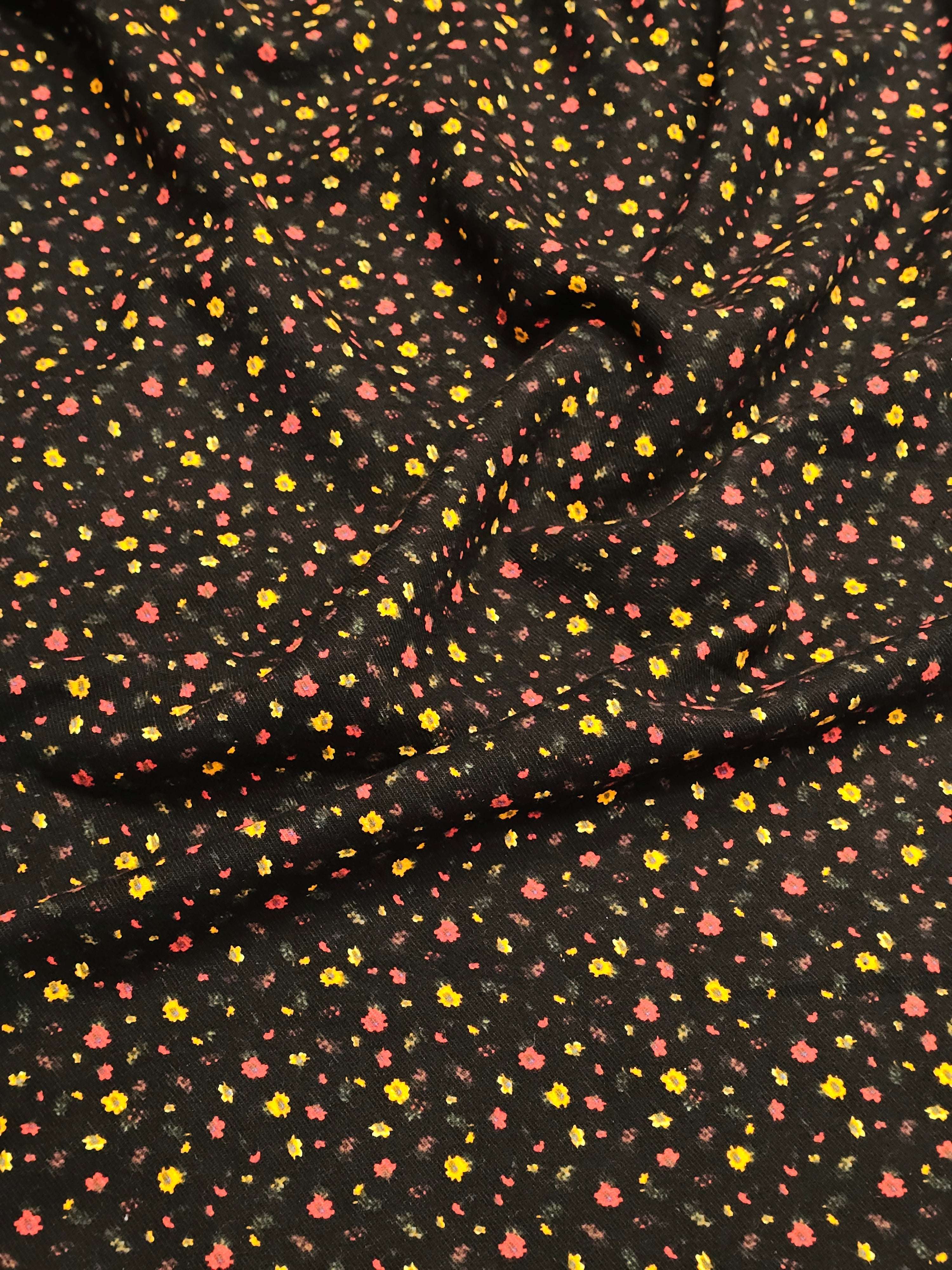 Floral Patterned Flannel