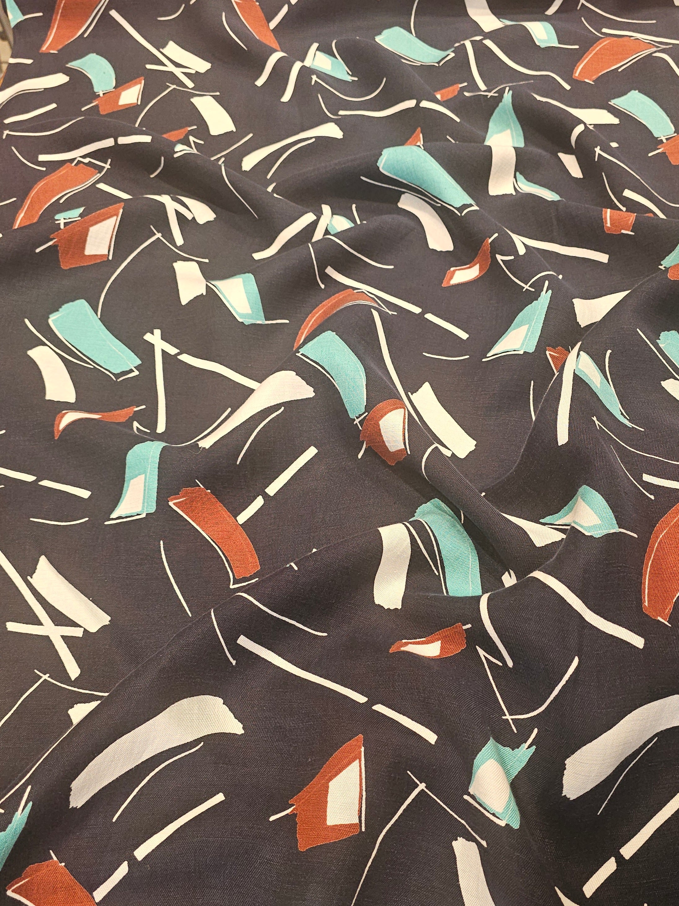 Ice Cream Patterned Linen