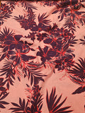 Floral Patterned Linen