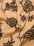 Flocked Taffeta Fabric