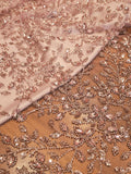 Crystal Branch Embroidered Fabric