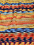 Missoni Kumaş – Geometrik Desenli, Renkli, Esnek, Bluzluk, Elbiselik | Çerçiler Kumaş