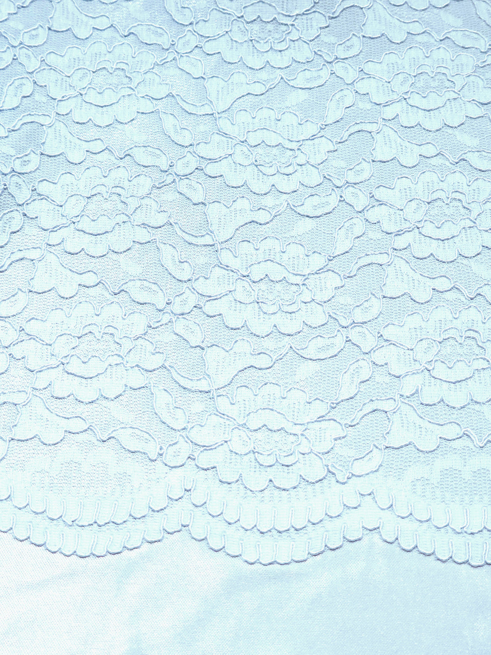 Lined Corded Lace Fabric