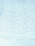Lined Corded Lace Fabric