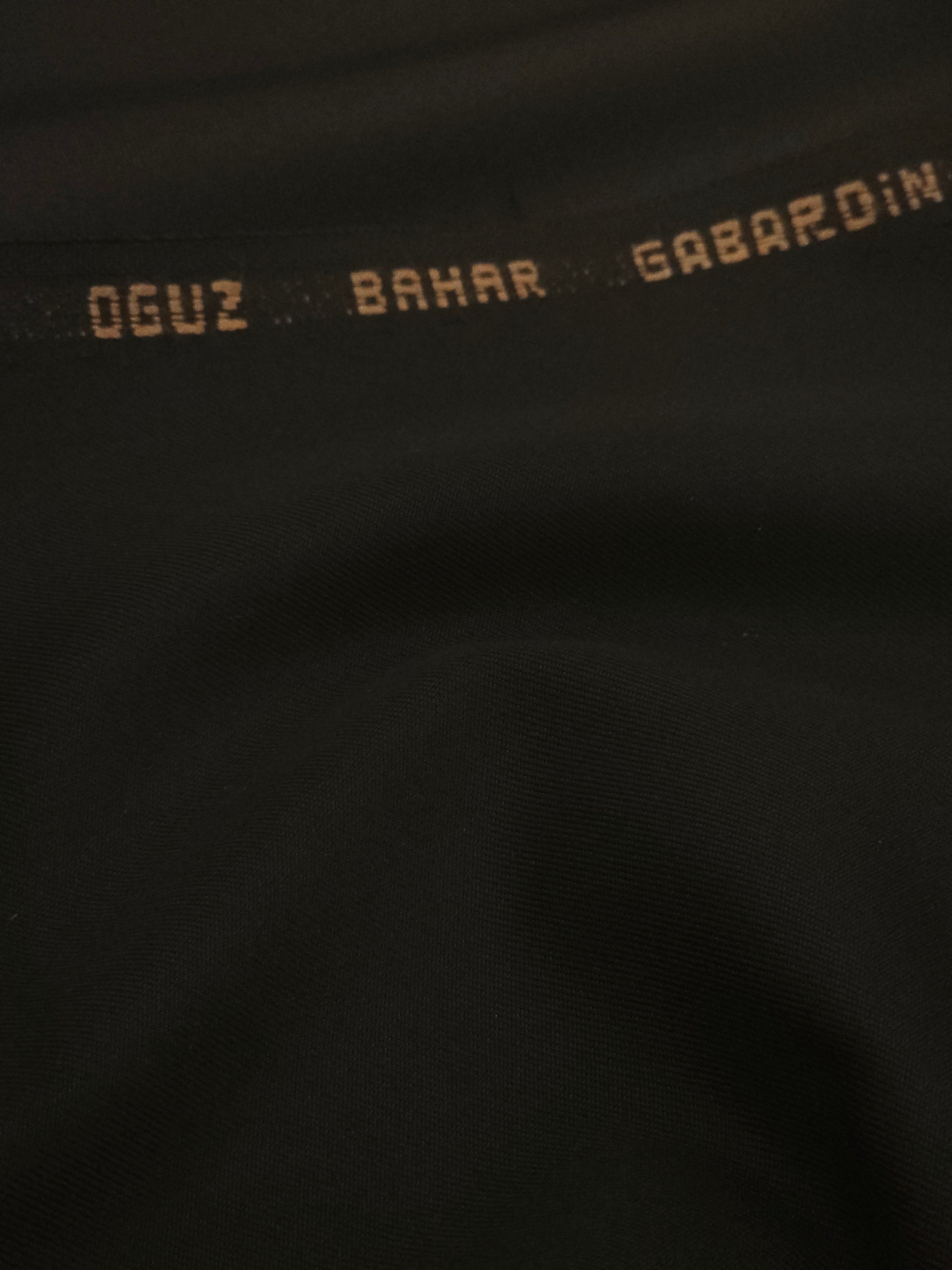 Oğuz Bahar/Lugano Gabardine Fabric