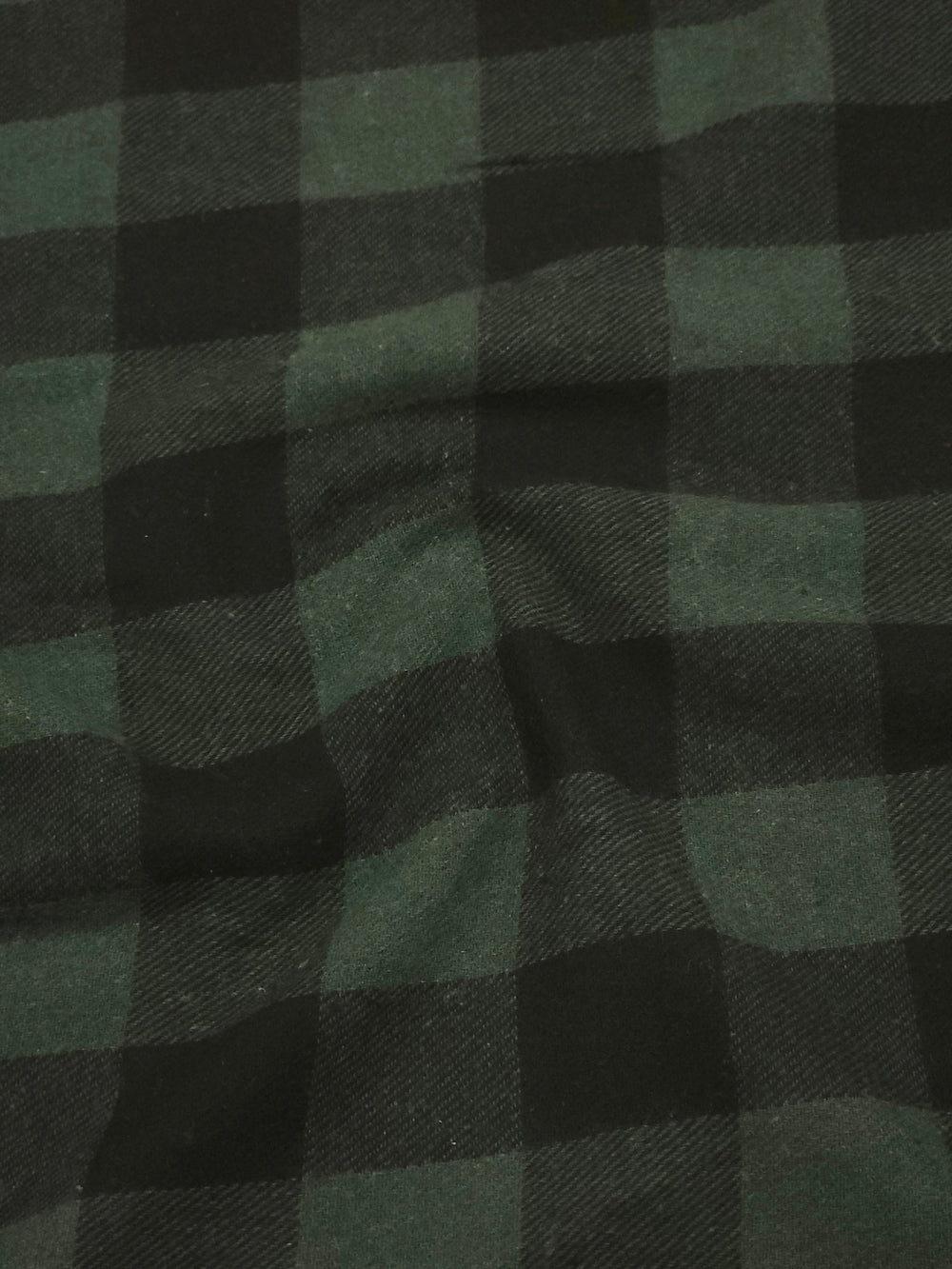Checked Lumberjack Shirt Fabric