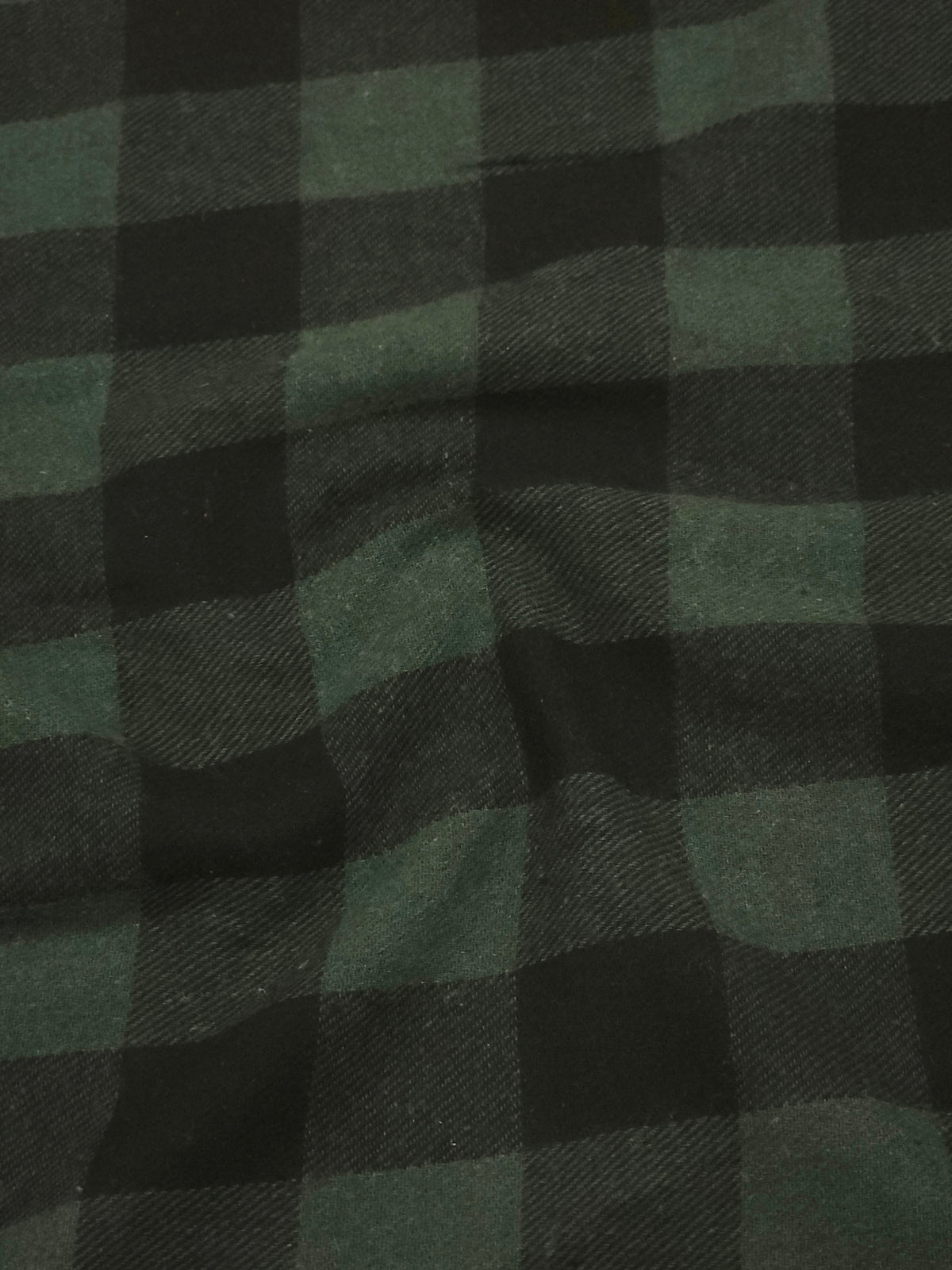 Checked Lumberjack Shirt Fabric