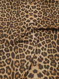 Leopar Desenli Örme Kumaş
