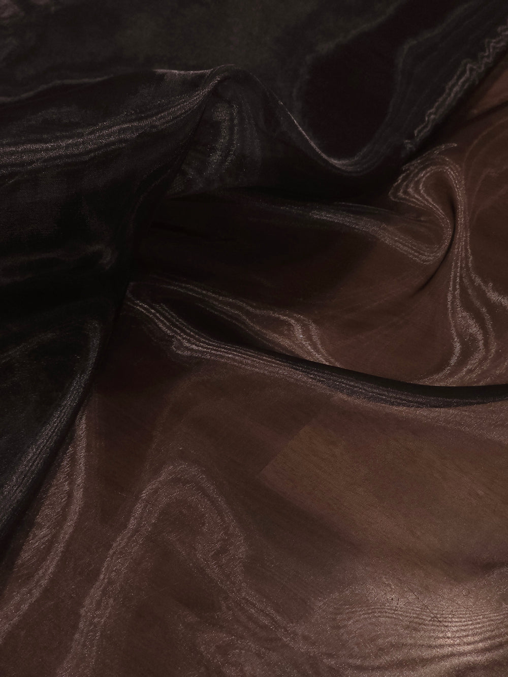 Glass Organza Fabric