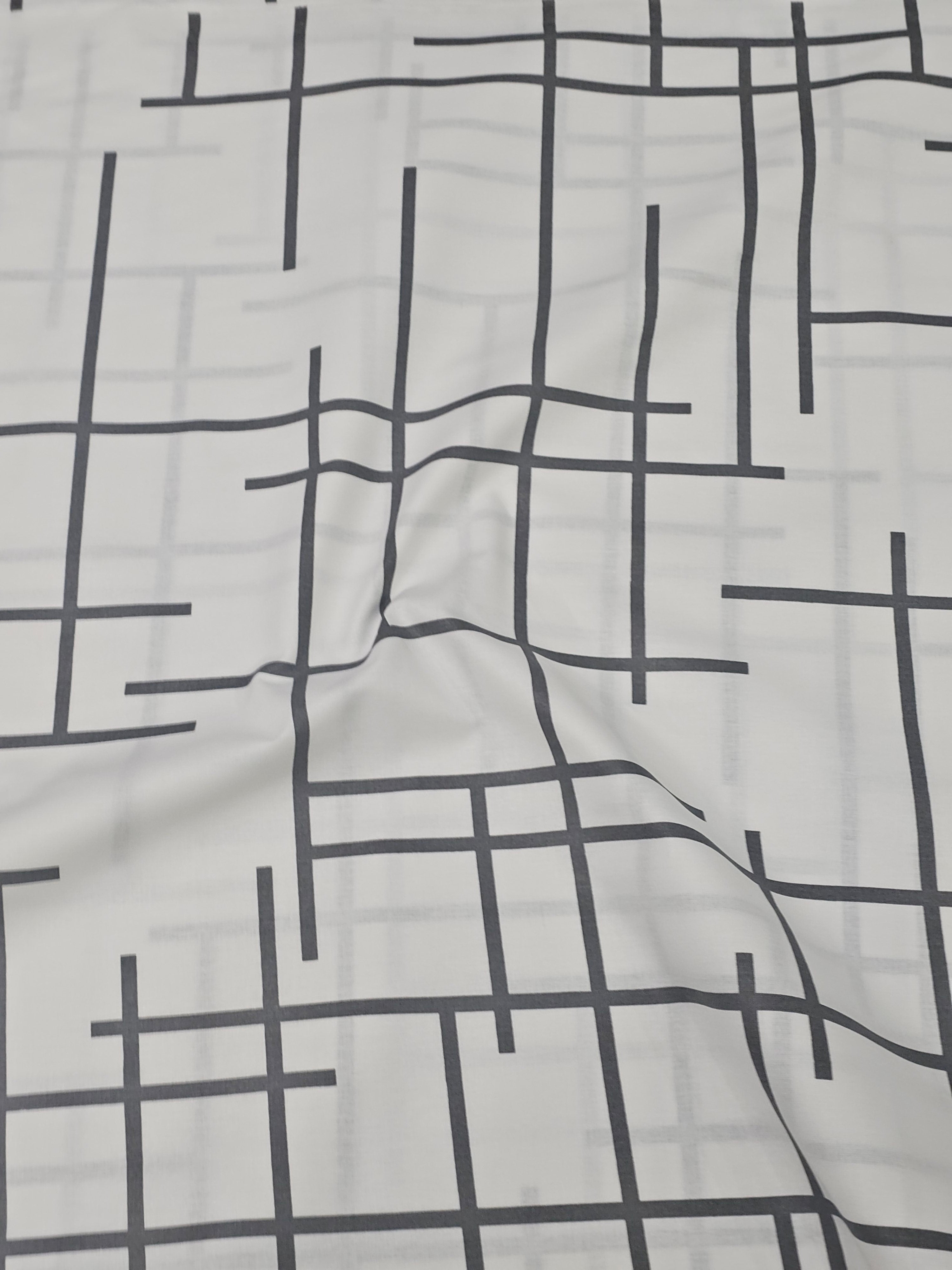 Modern Striped Akfil