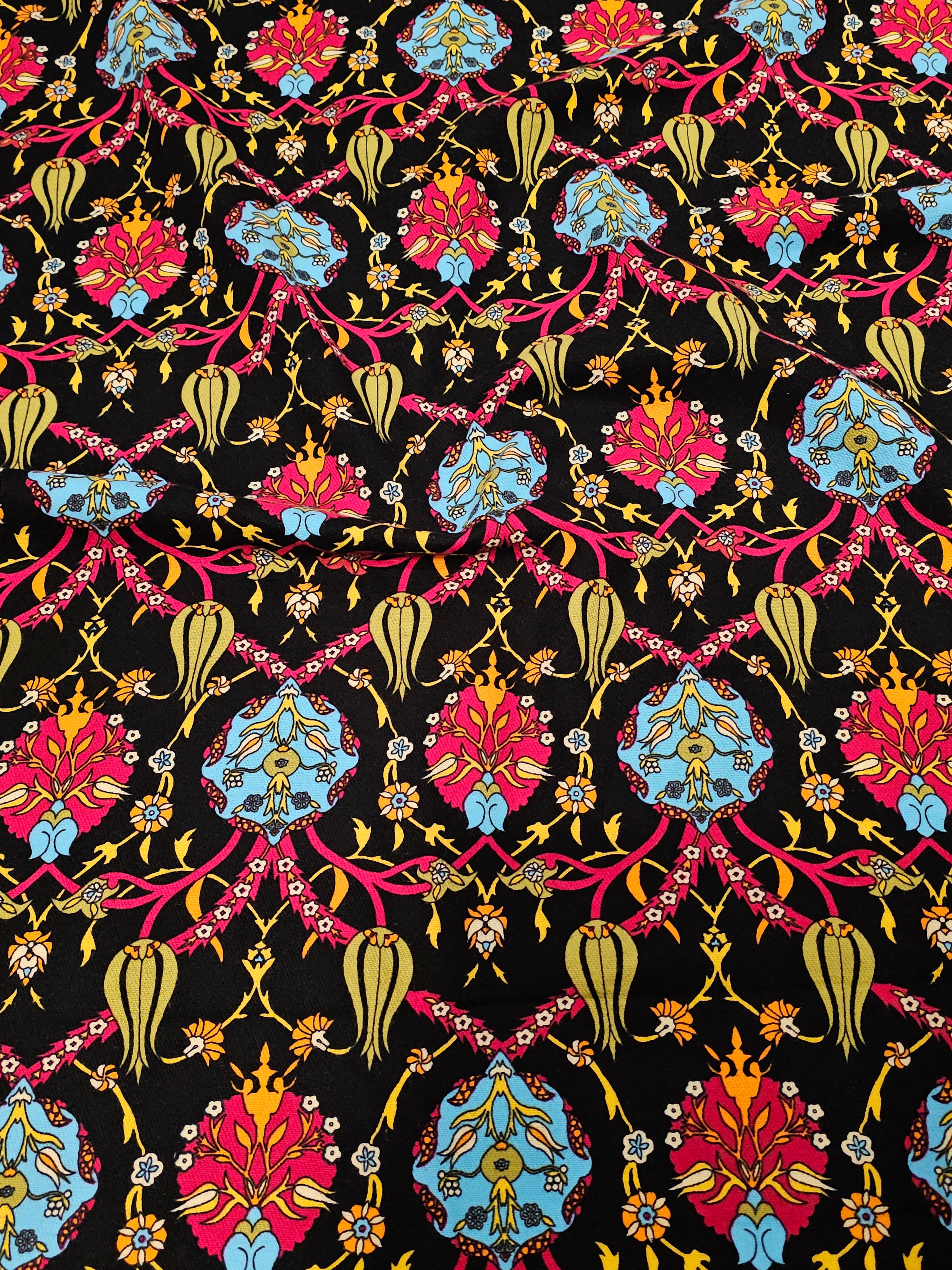 Ottoman Patterned Flannel