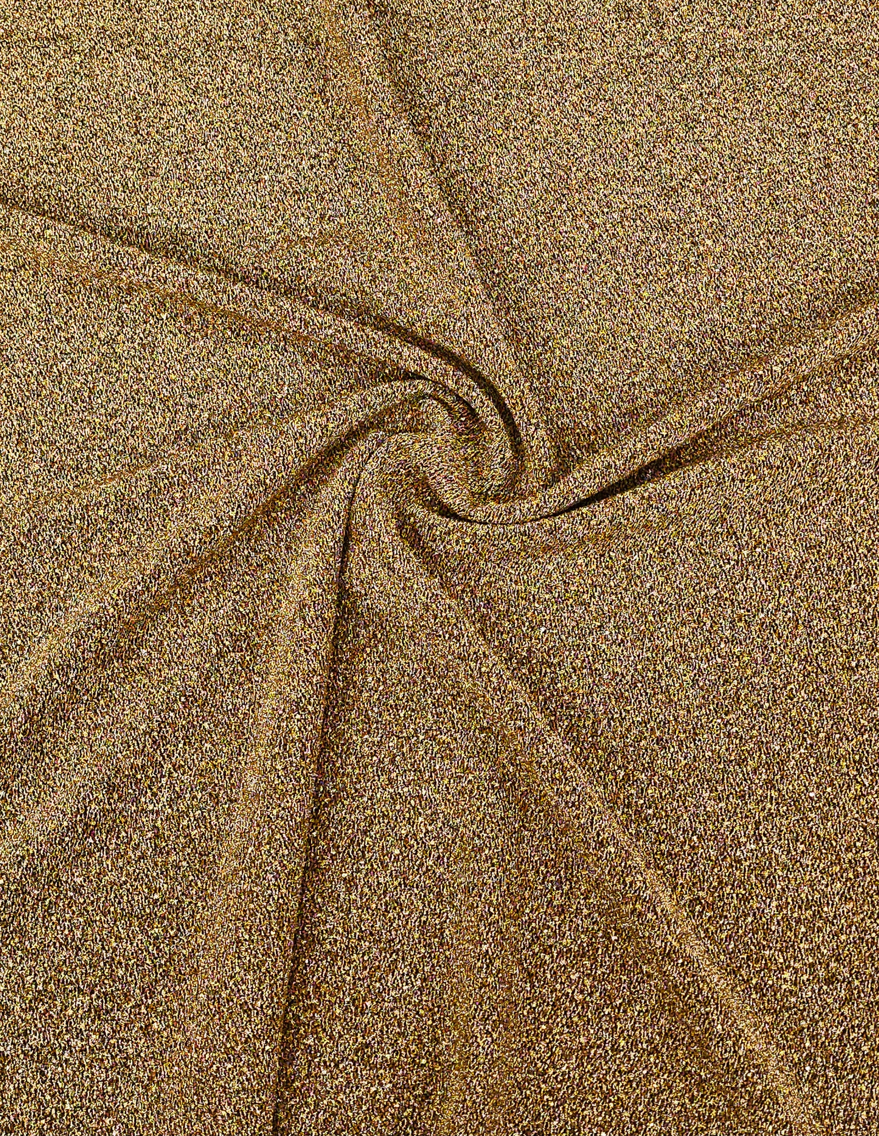 Glittery Metallic Knitted Fabric