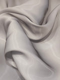 Fishing Line/Liquid Organza Fabric