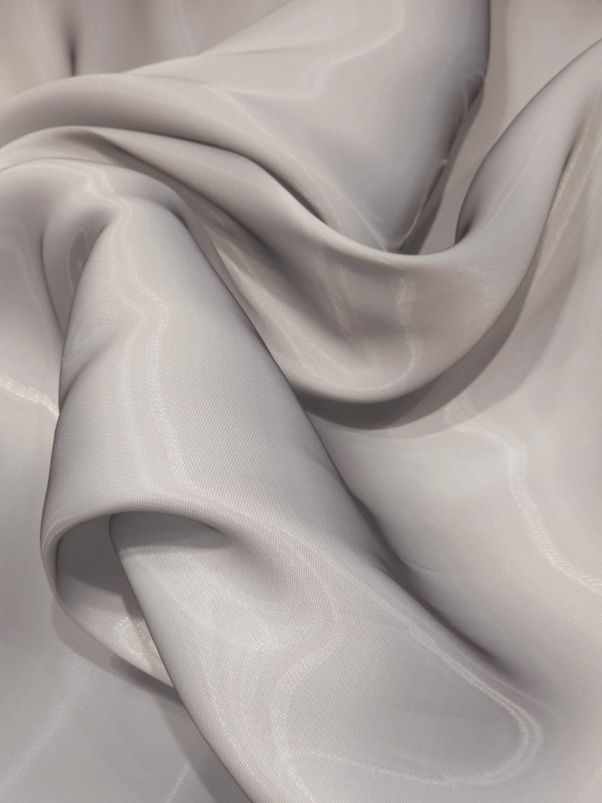 Fishing Line/Liquid Organza Fabric