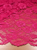Floral Corded Lace Fabric