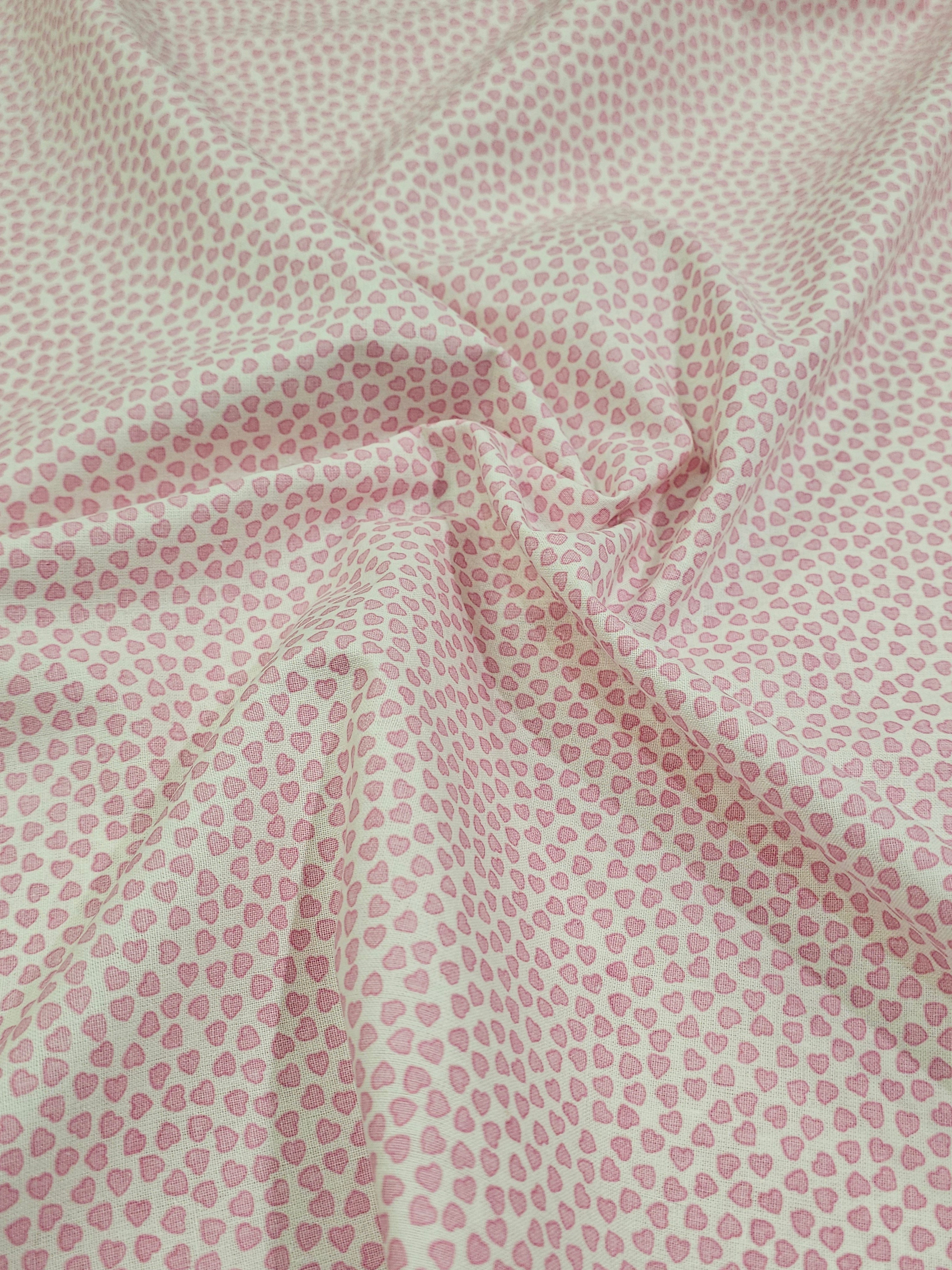 Heart-shaped Poplin