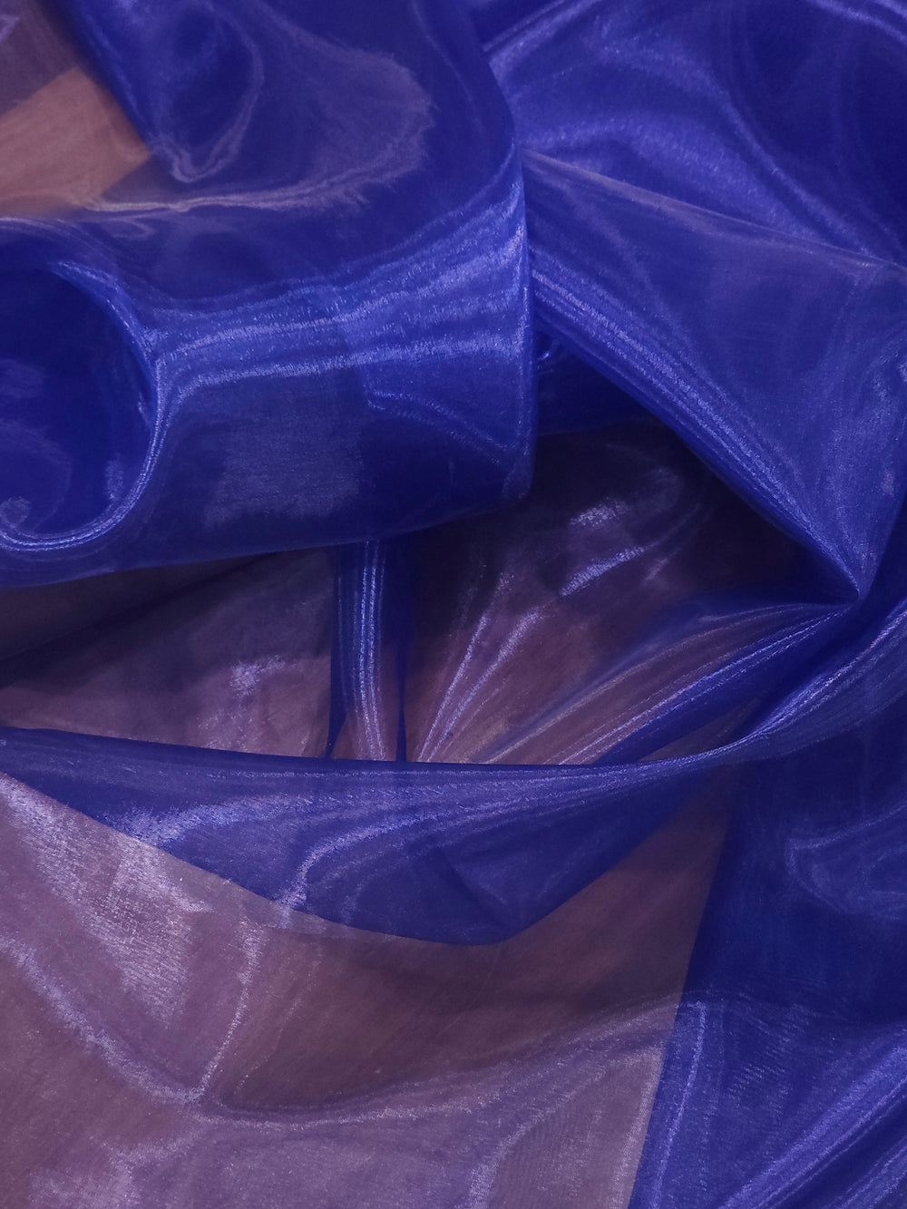 Glass Organza Fabric