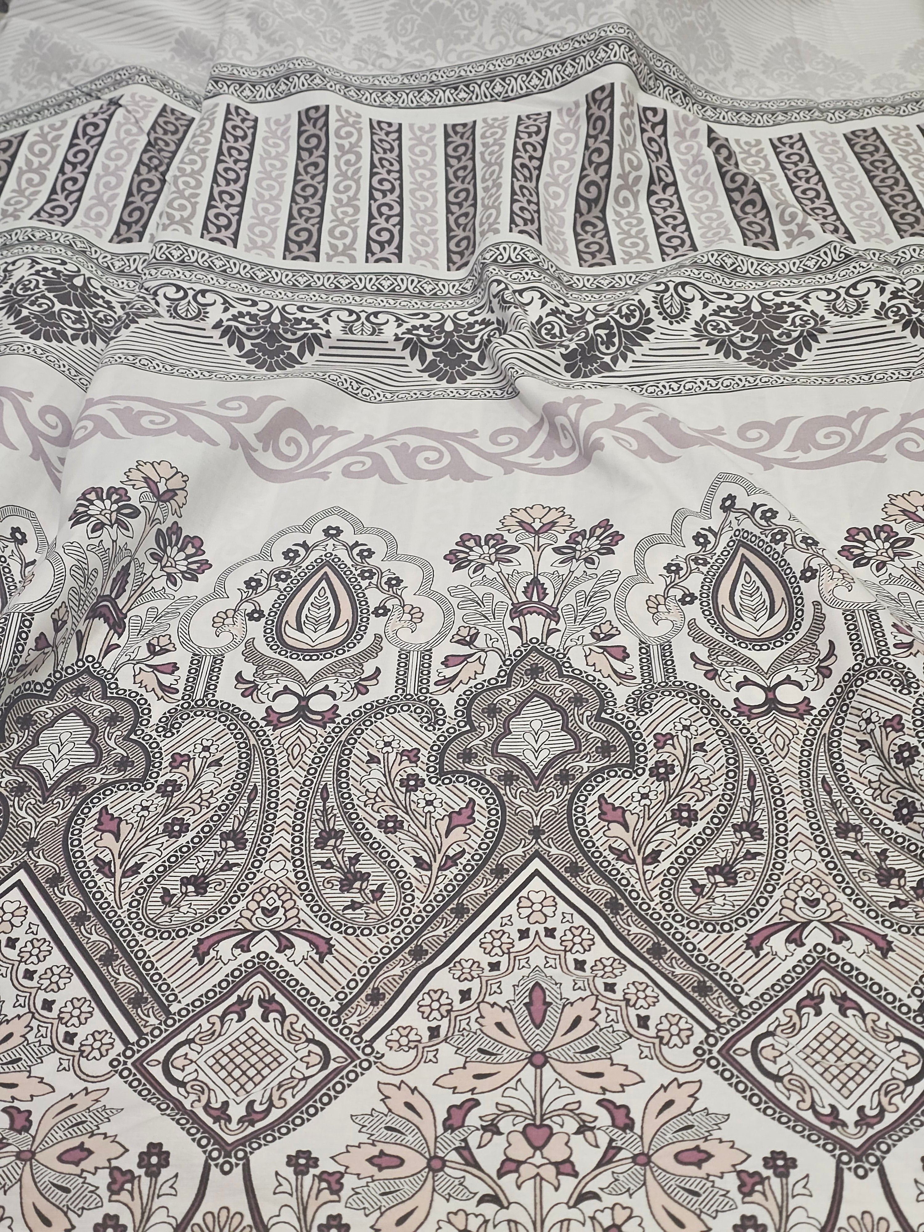 Akfil with Shawl Pattern