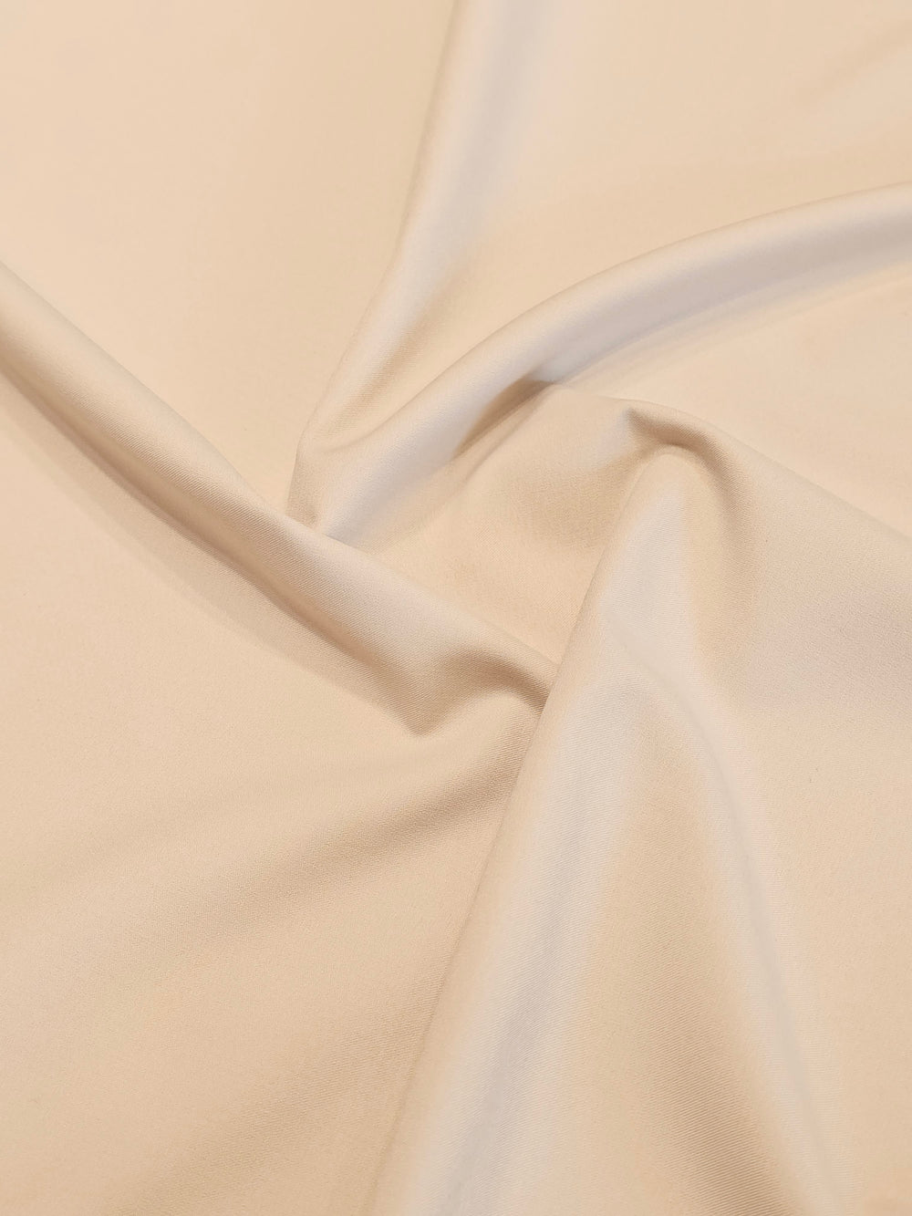 Serap Likra Gabardin Kumaş – düz renk, yüksek dökümlü, Bluz, Gömlek, Pantolon için – Taş Rengi