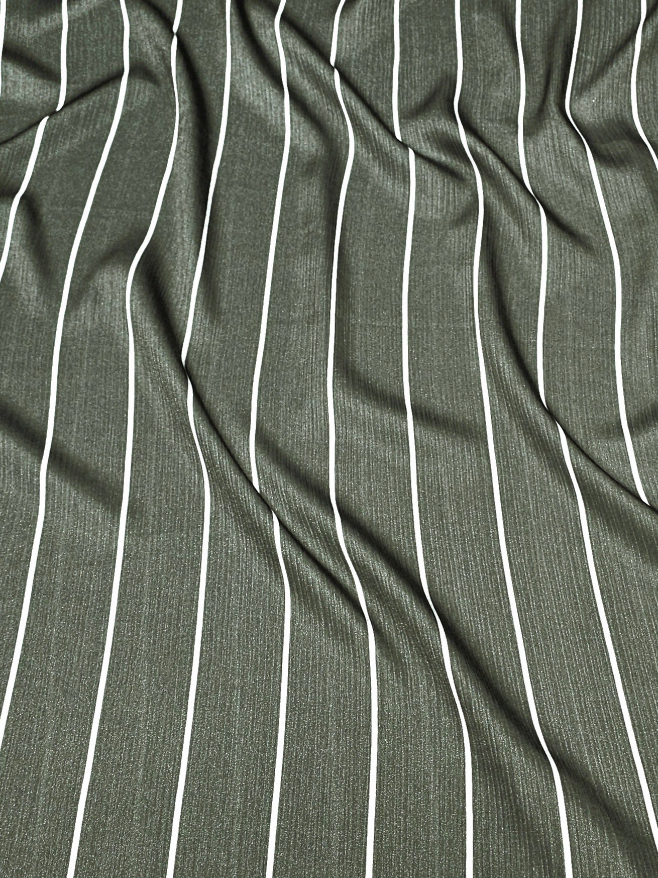 Striped Silky Yoryo Satin