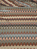 Missoni Kumaş – Geometrik Desenli, Renkli, Esnek, Bluzluk, Elbiselik | Çerçiler Kumaş