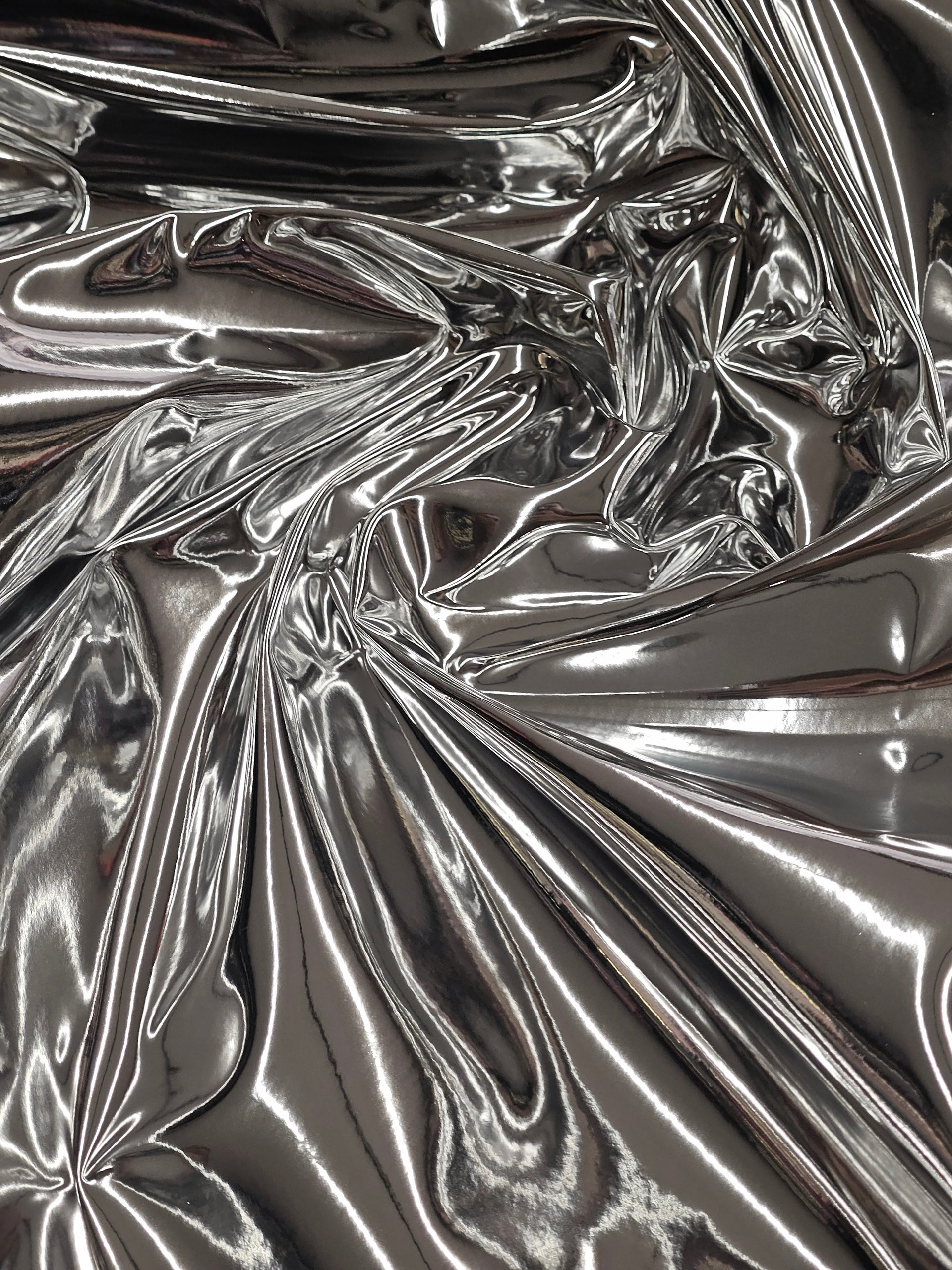 Mirror Leather Fabric