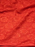 Lined Corded Lace Fabric