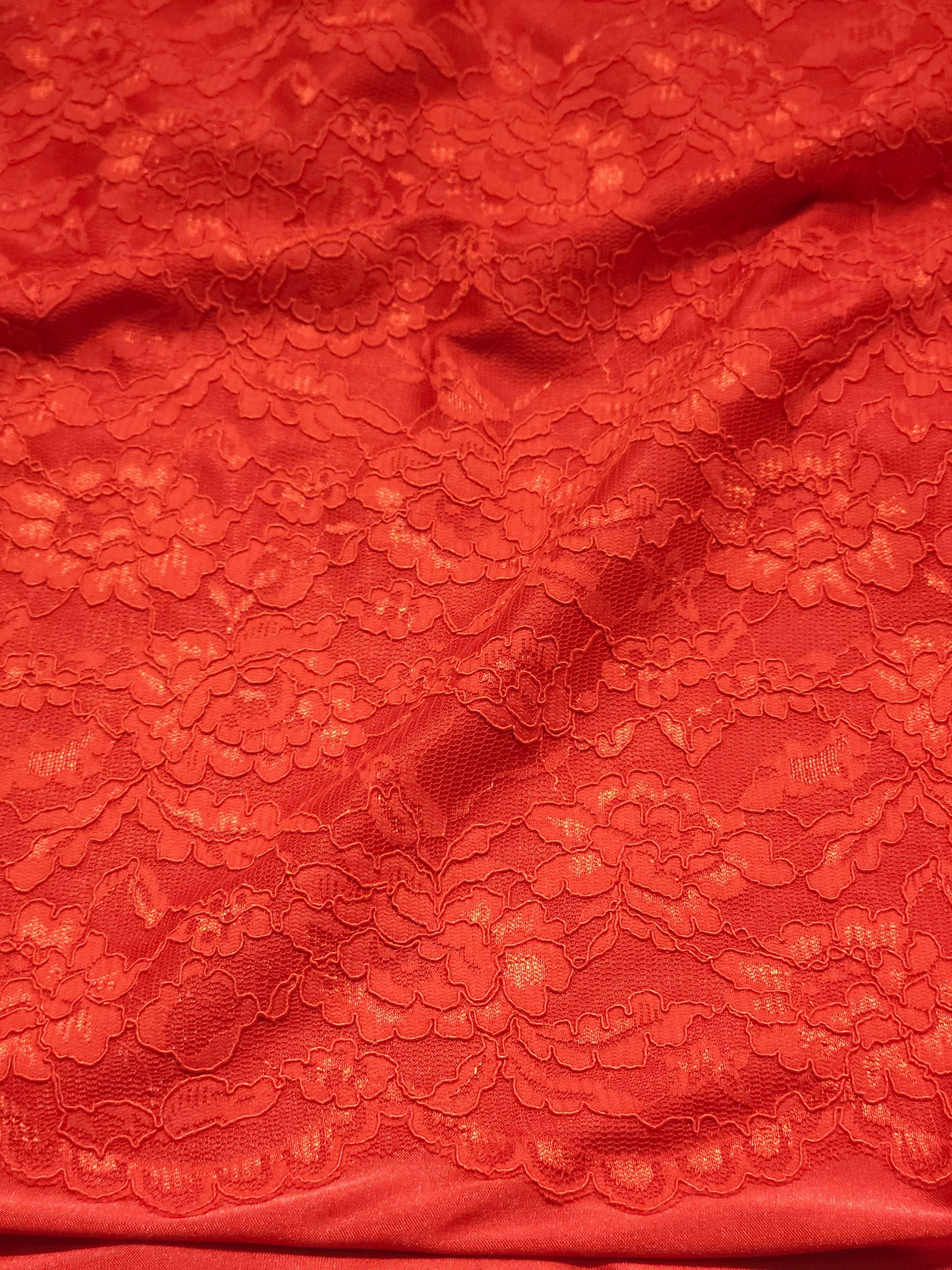 Astarlı Kordone Dantel Kumaş