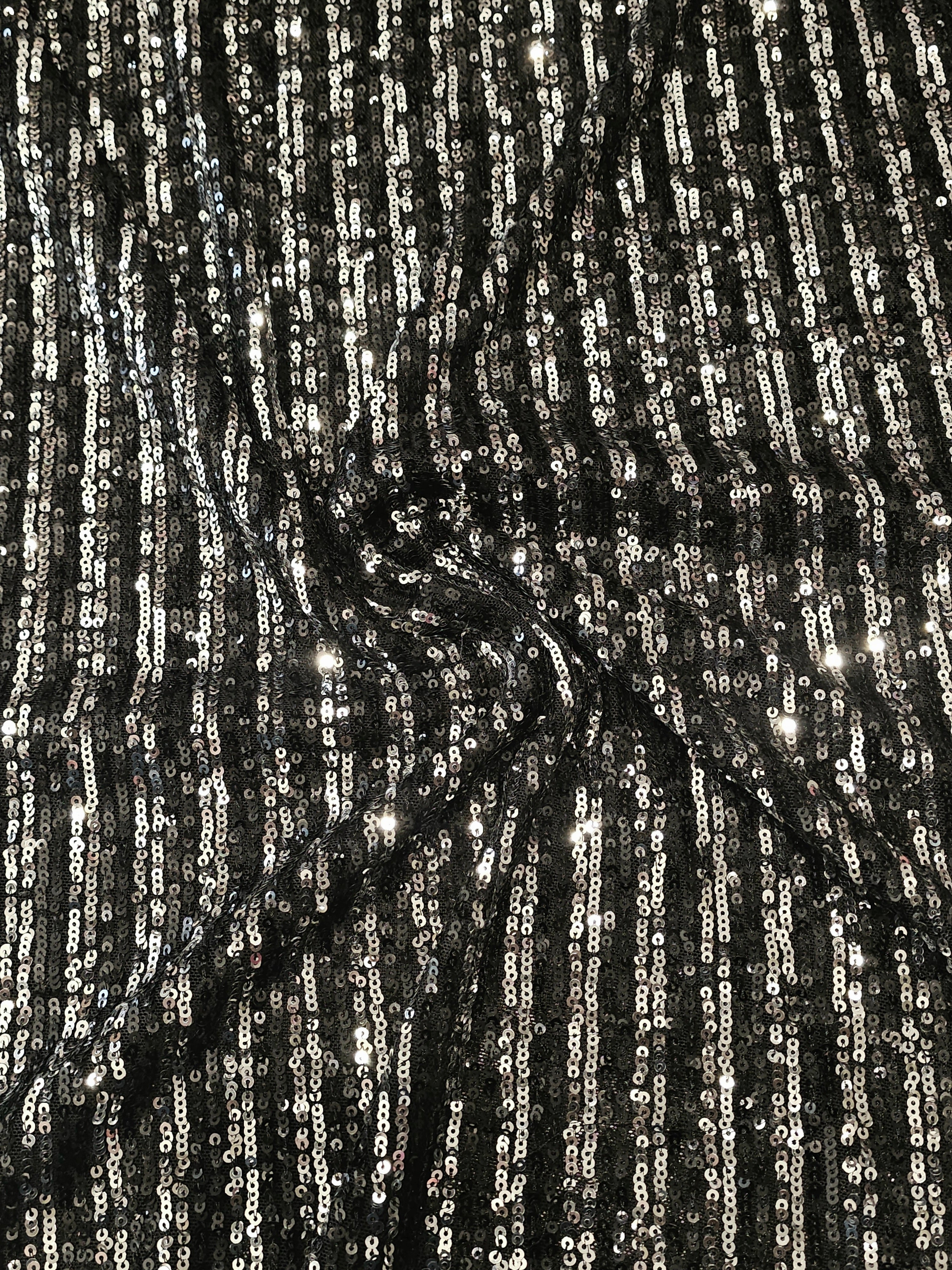 Zara Sequin Fabric