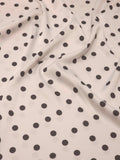 Saten Kumaş – Geometrik Desenli, Orta Dökümlü, Parlak, Elbiselik, Bluzluk, Gömleklik | Çerçiler Kumaş