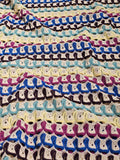 Missoni Kumaş – Geometrik Desenli, Renkli, Esnek, Bluzluk, Elbiselik | Çerçiler Kumaş